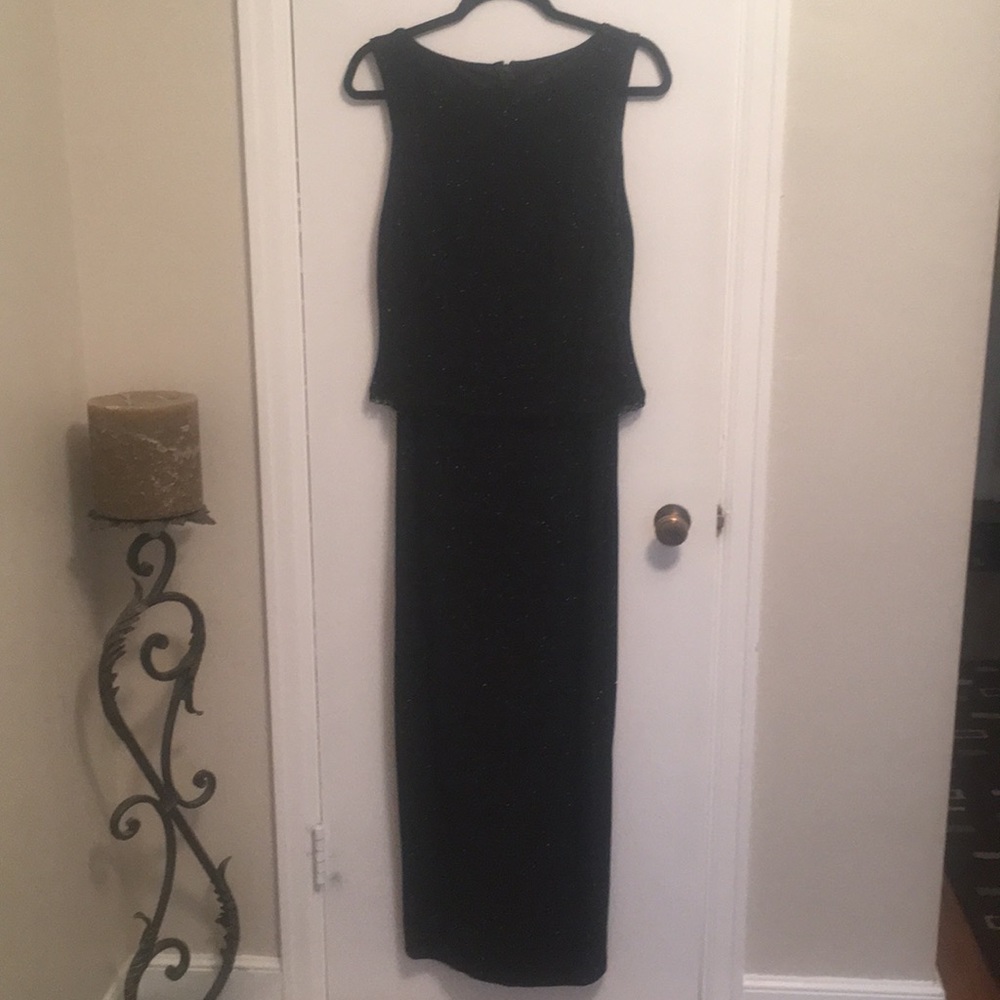 💎Glittery Black Dress